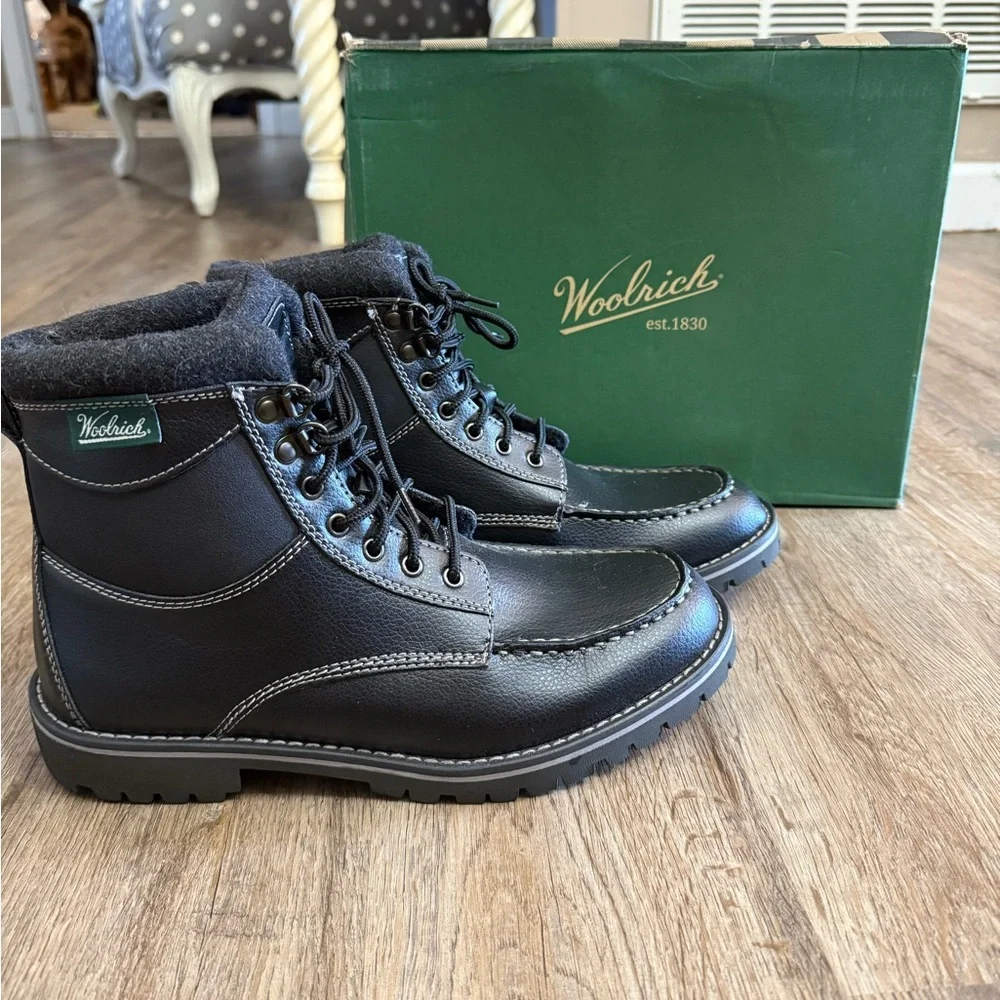 Woolrich • Brushman Boots • NIB